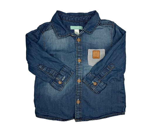 OBAIBI Denim Shirt