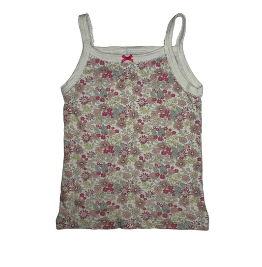 PETIT BATEAU Floral Singlet