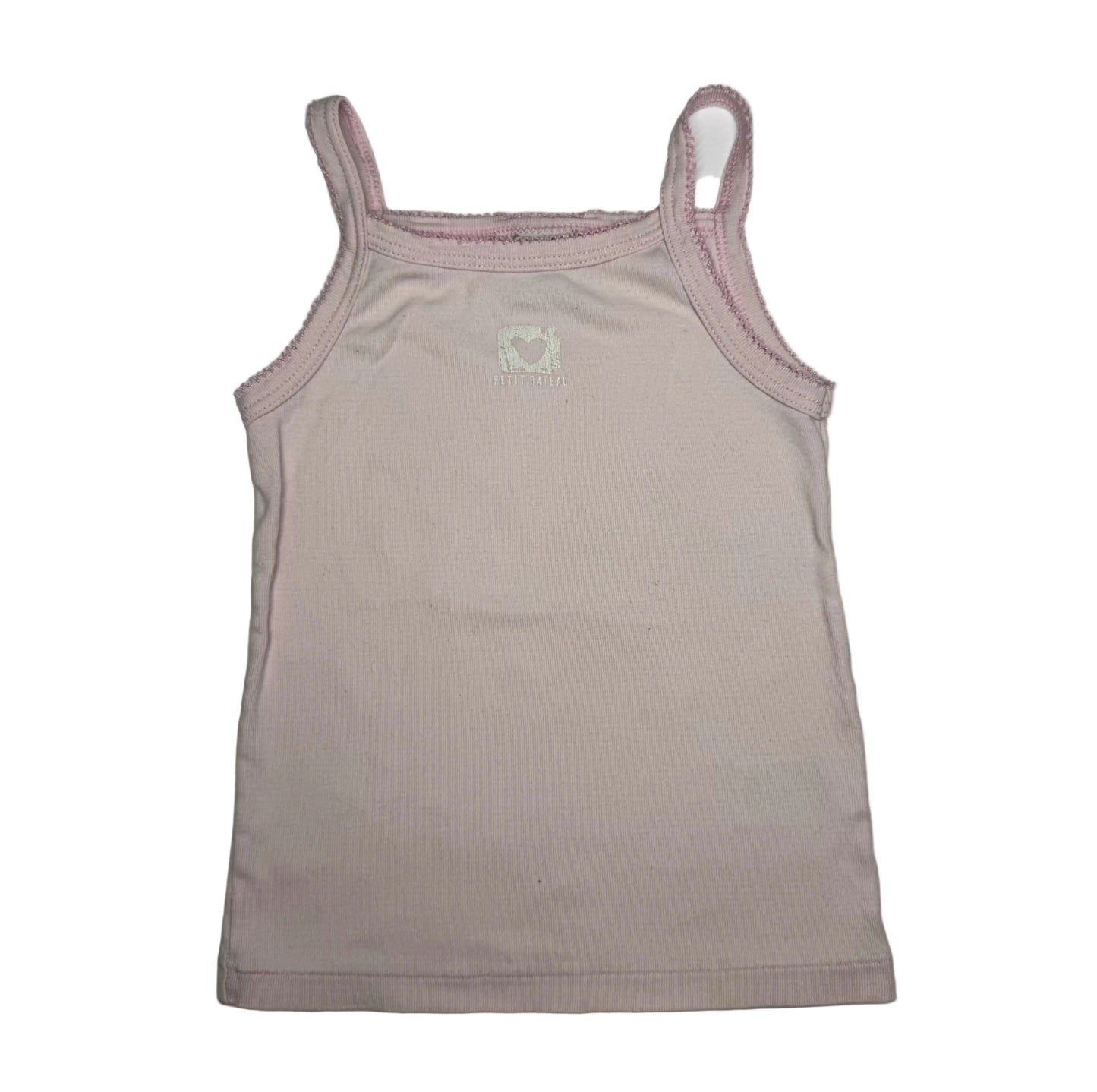 PETIT BATEAU Pink Singlet [Imperfect]
