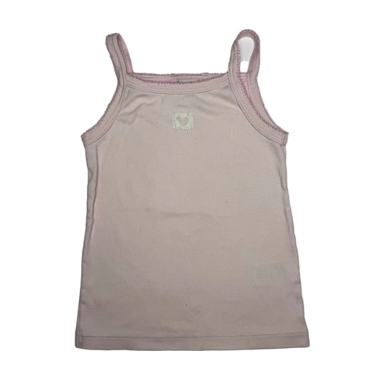PETIT BATEAU Pink Singlet [Imperfect]