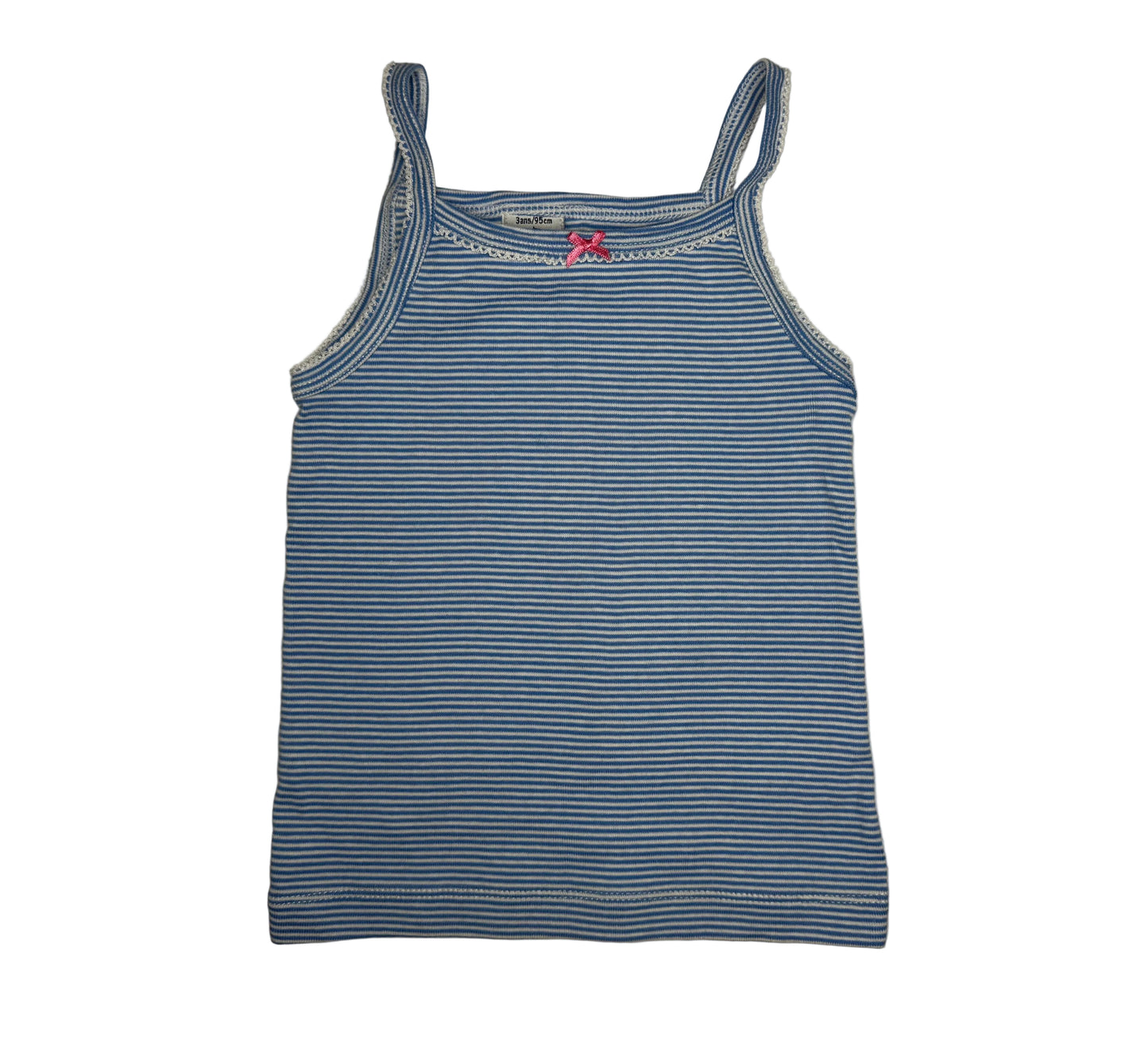 PETIT BATEAU Stripe Singlet