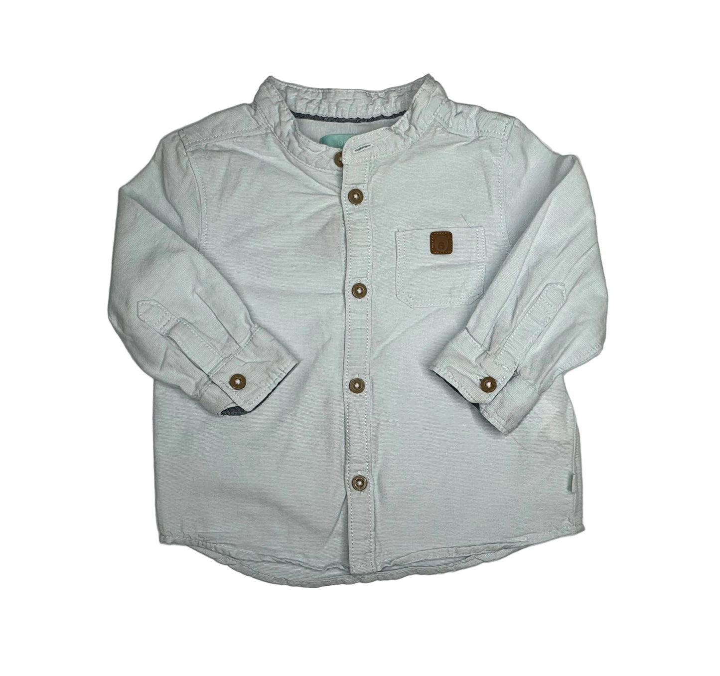 OBAIBI Light Blue Shirt