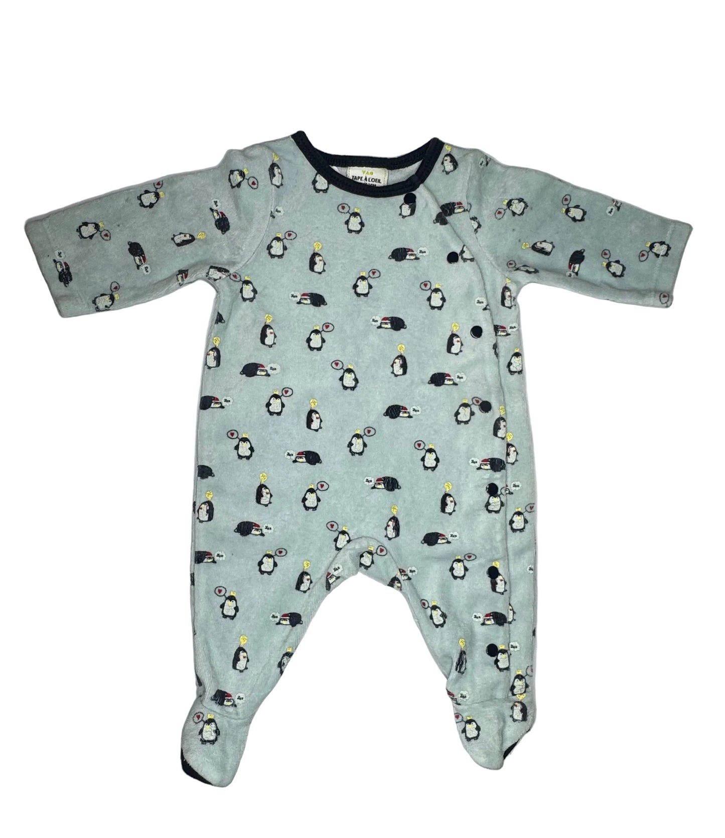 TAPE A L'OEIL Newborn Penguin Pyjama