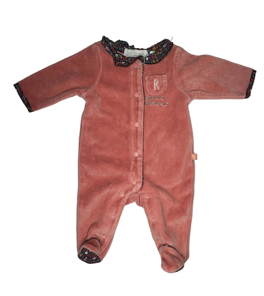 CADET ROUSSELLE Pink Newborn Pyjama