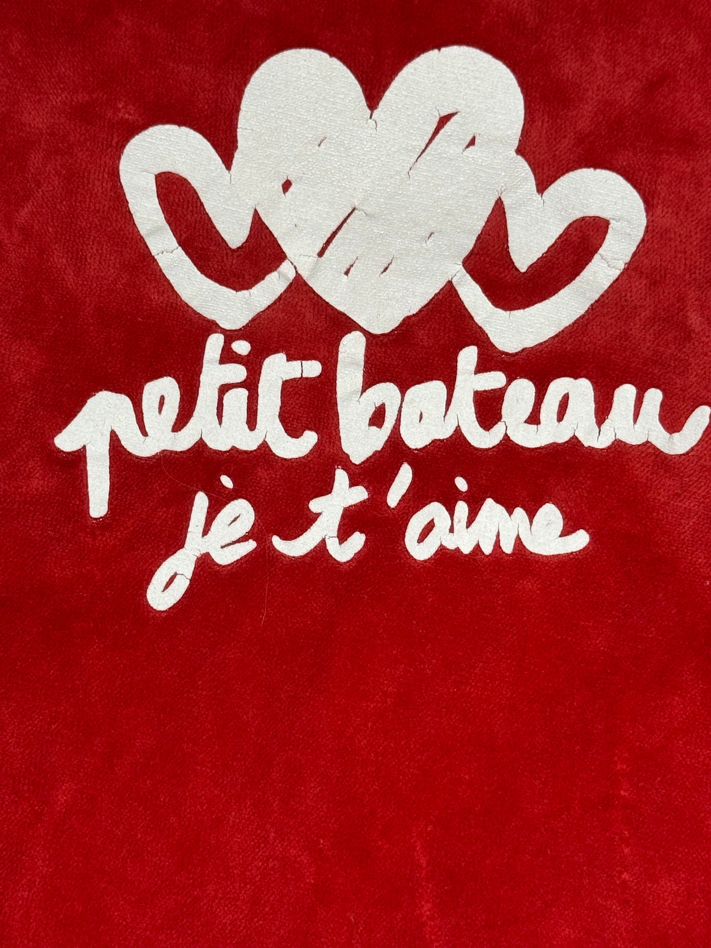 PETIT BATEAU Velvet Pyjama [Imperfect]