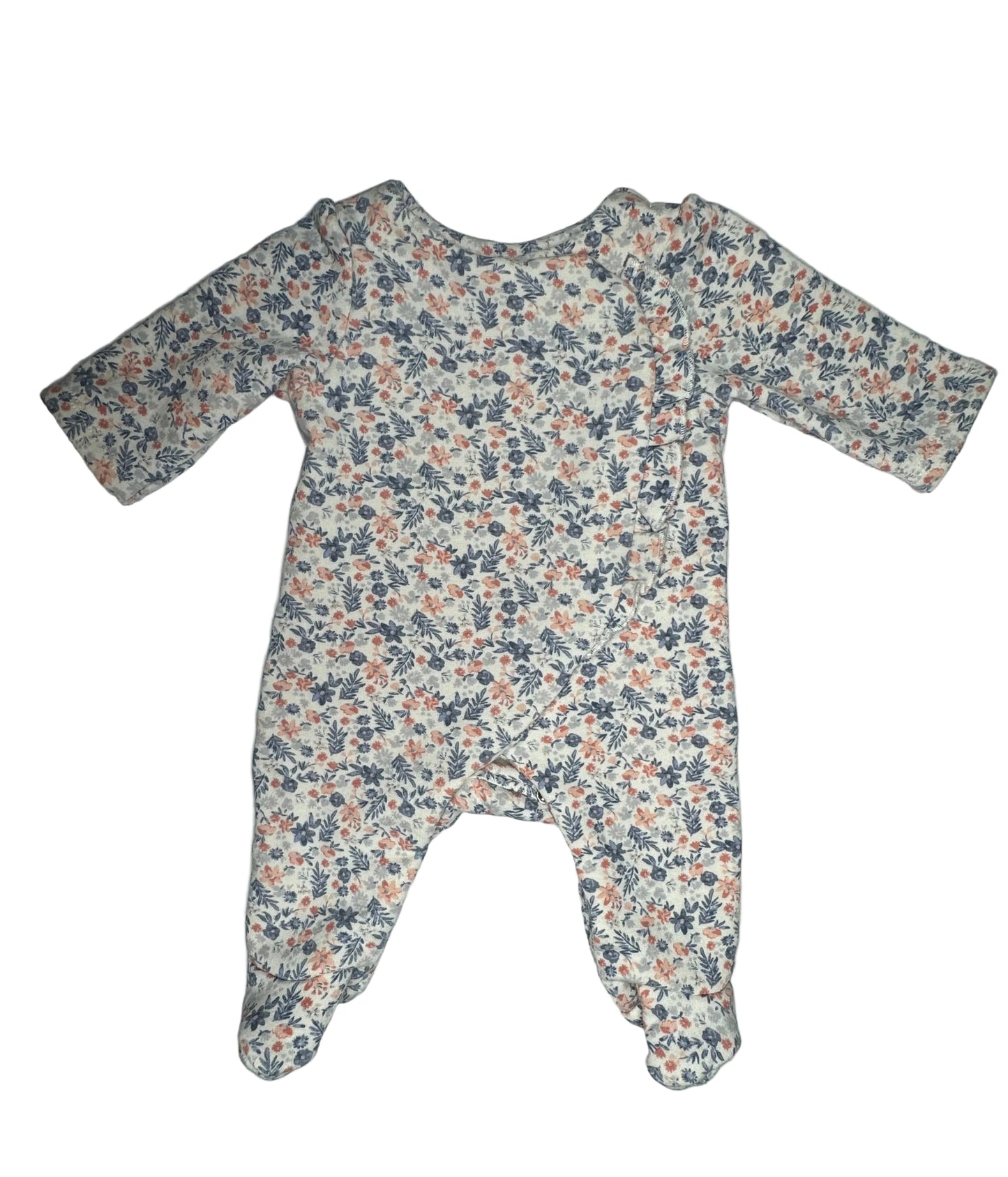TAPE A L'OEIL Newborn Floral Pyjama