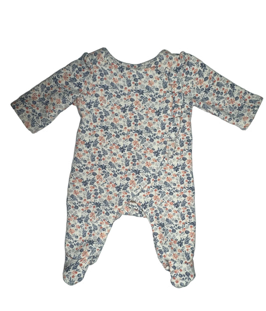 TAPE A L'OEIL Newborn Floral Pyjama