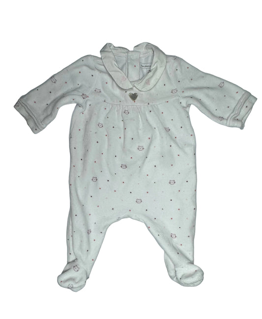 SERGENT MAJOR Newborn Cat Pyjama