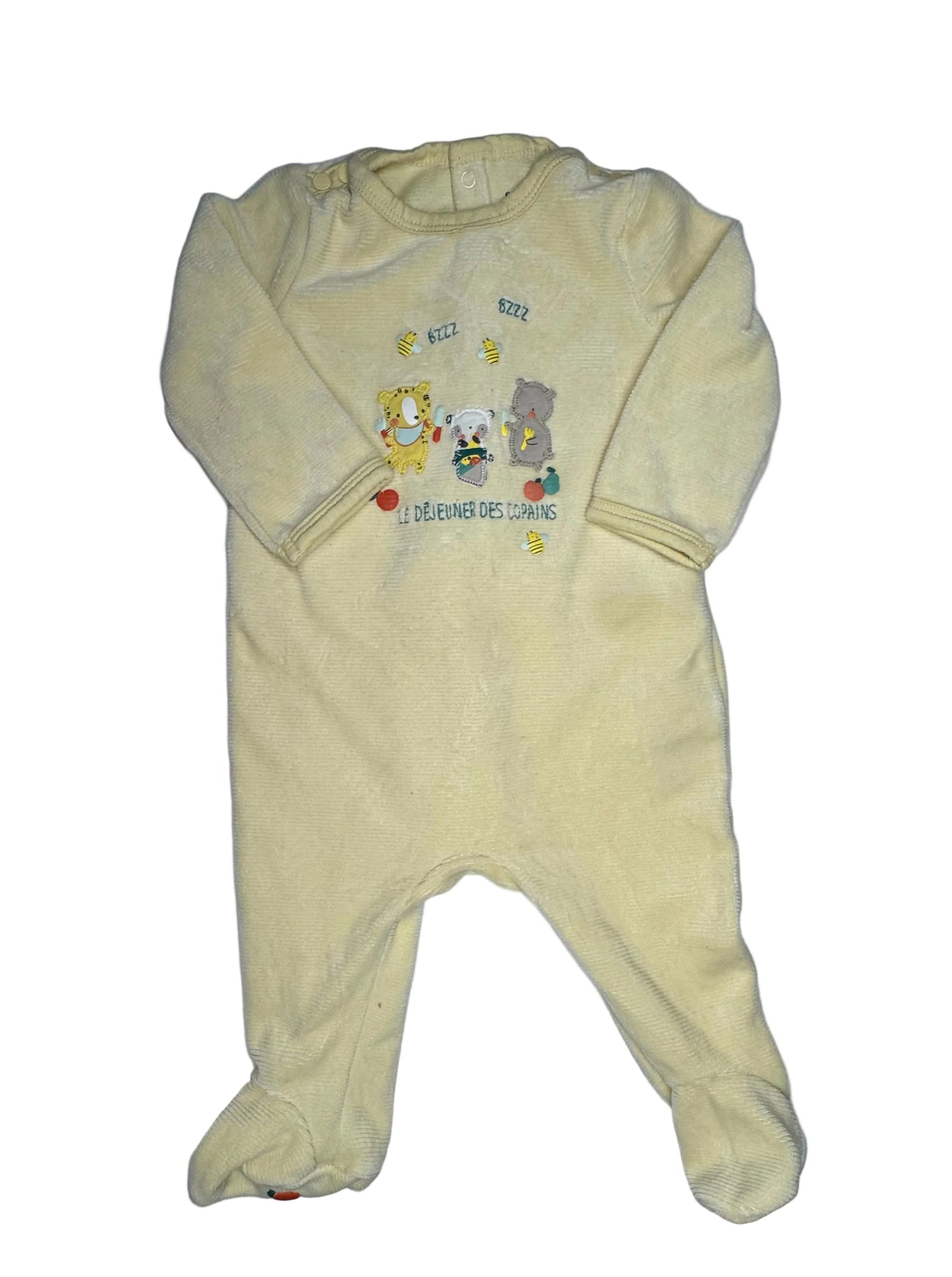 SERGENT MAJOR Soft Velvet Pyjama