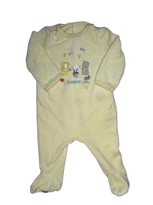 SERGENT MAJOR Soft Velvet Pyjama