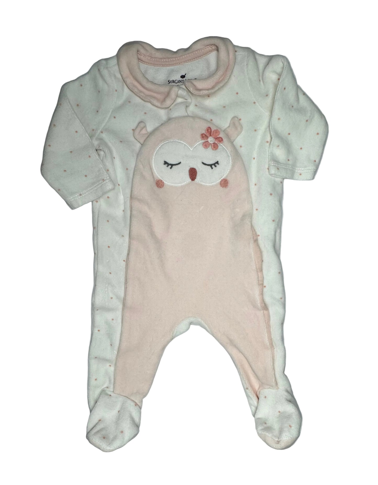 SERGENT MAJOR Owl Pyjama