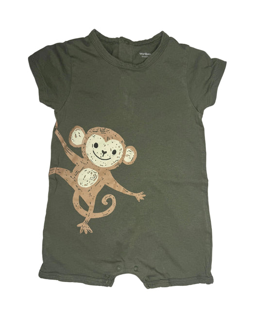 VERTBAUDET Monkey Romper
