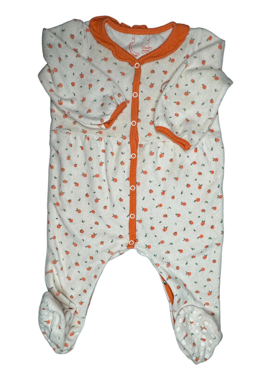 SERGENT MAJOR Orange Pyjama