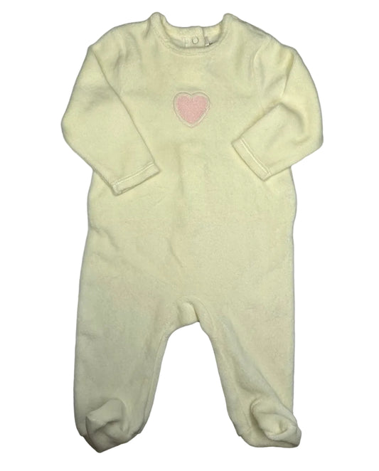 ABSORBA Velvet Cream Pyjama