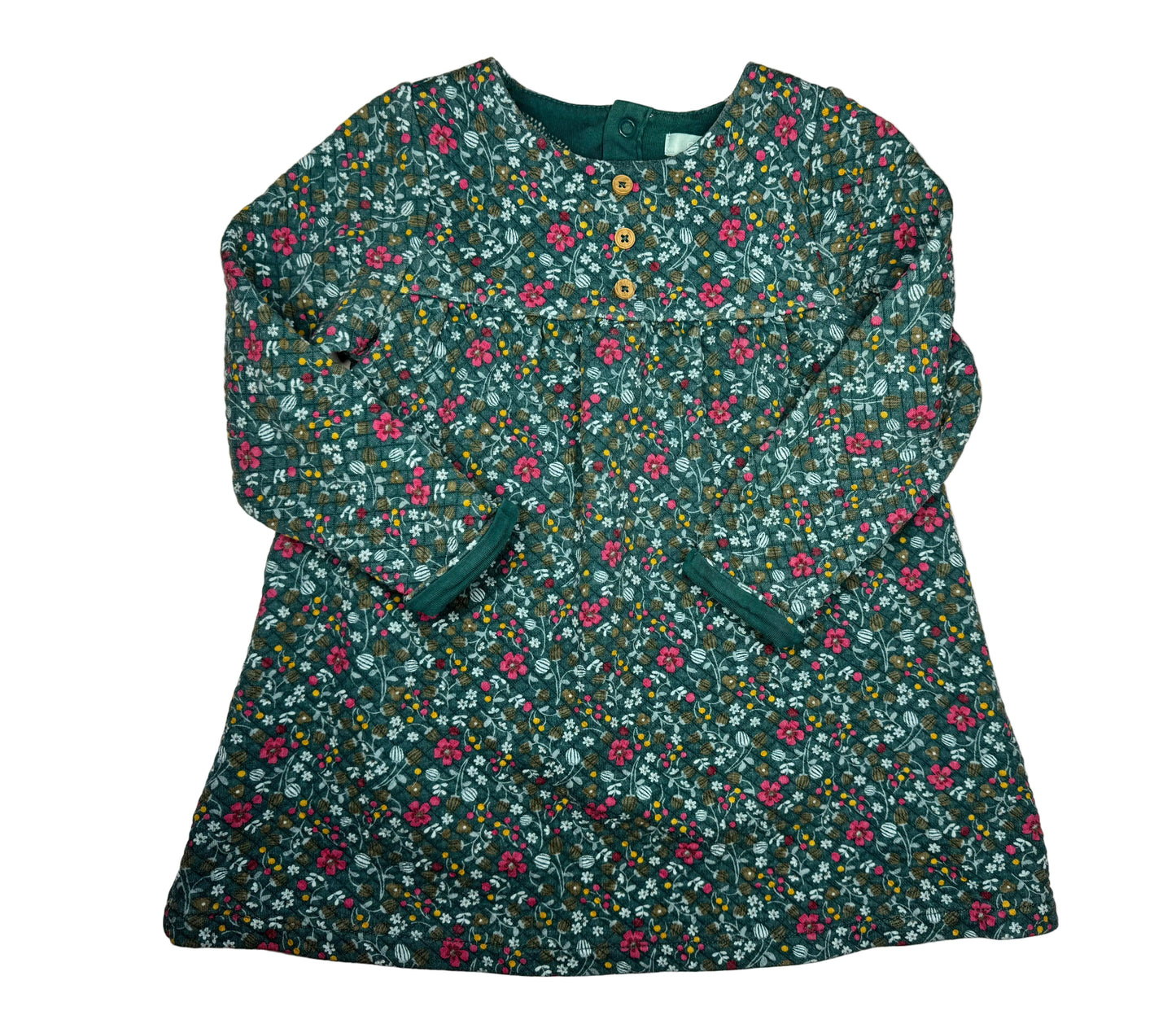 OBAIBI Floral Dress