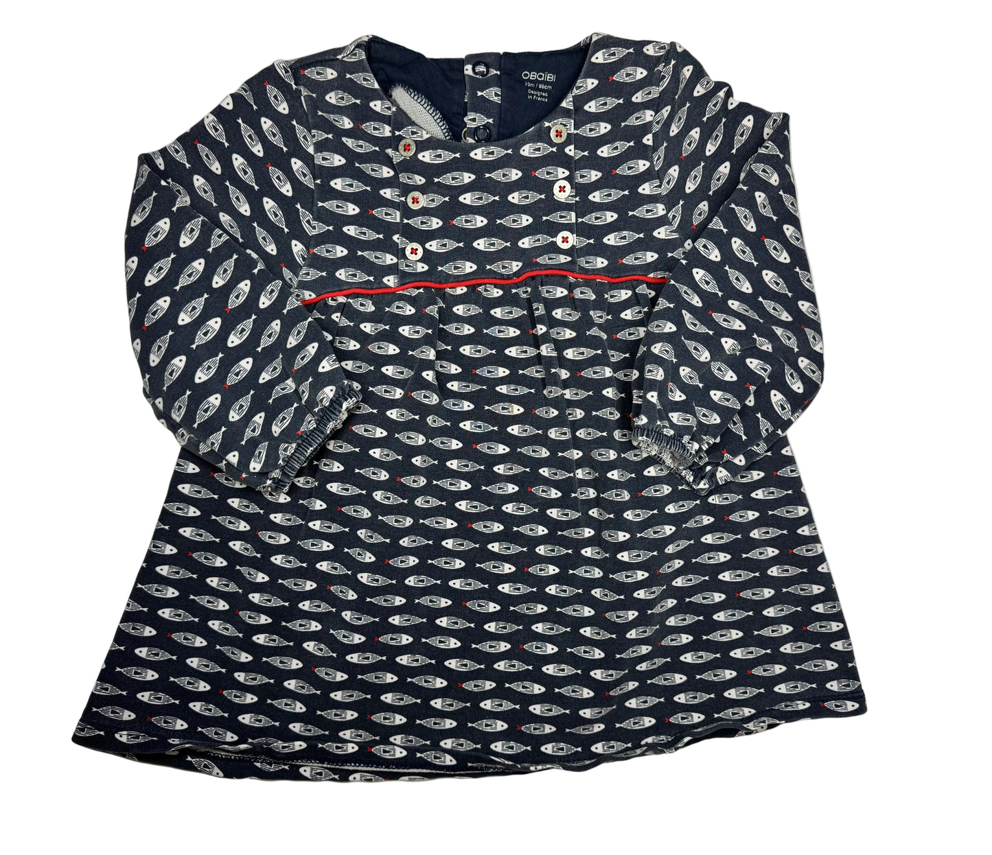 OBAIBI Nautical Dress