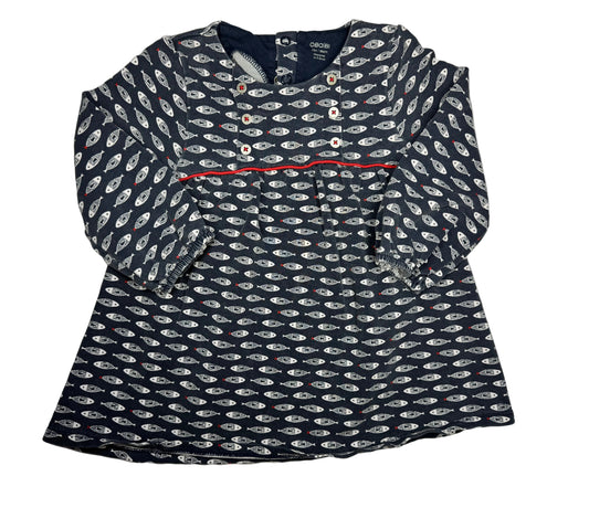 OBAIBI Nautical Dress
