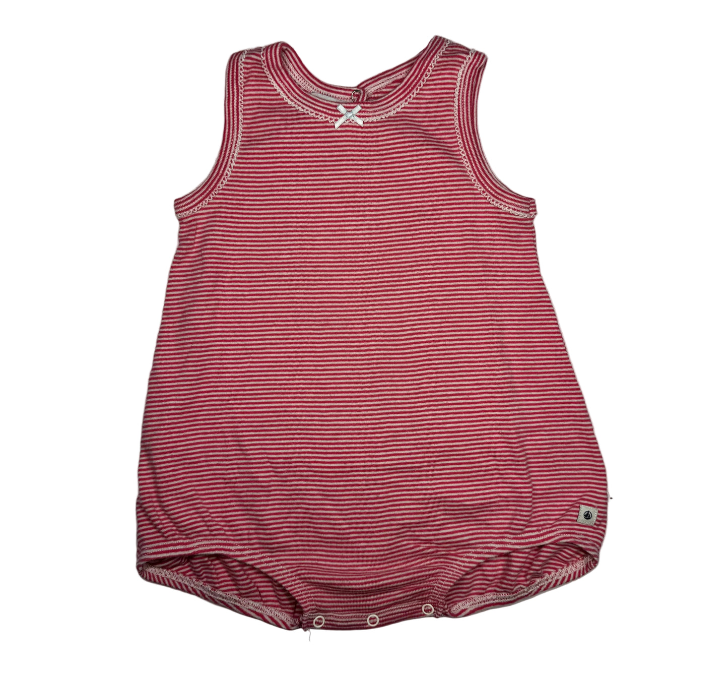 PETIT BATEAU Stripe Romper