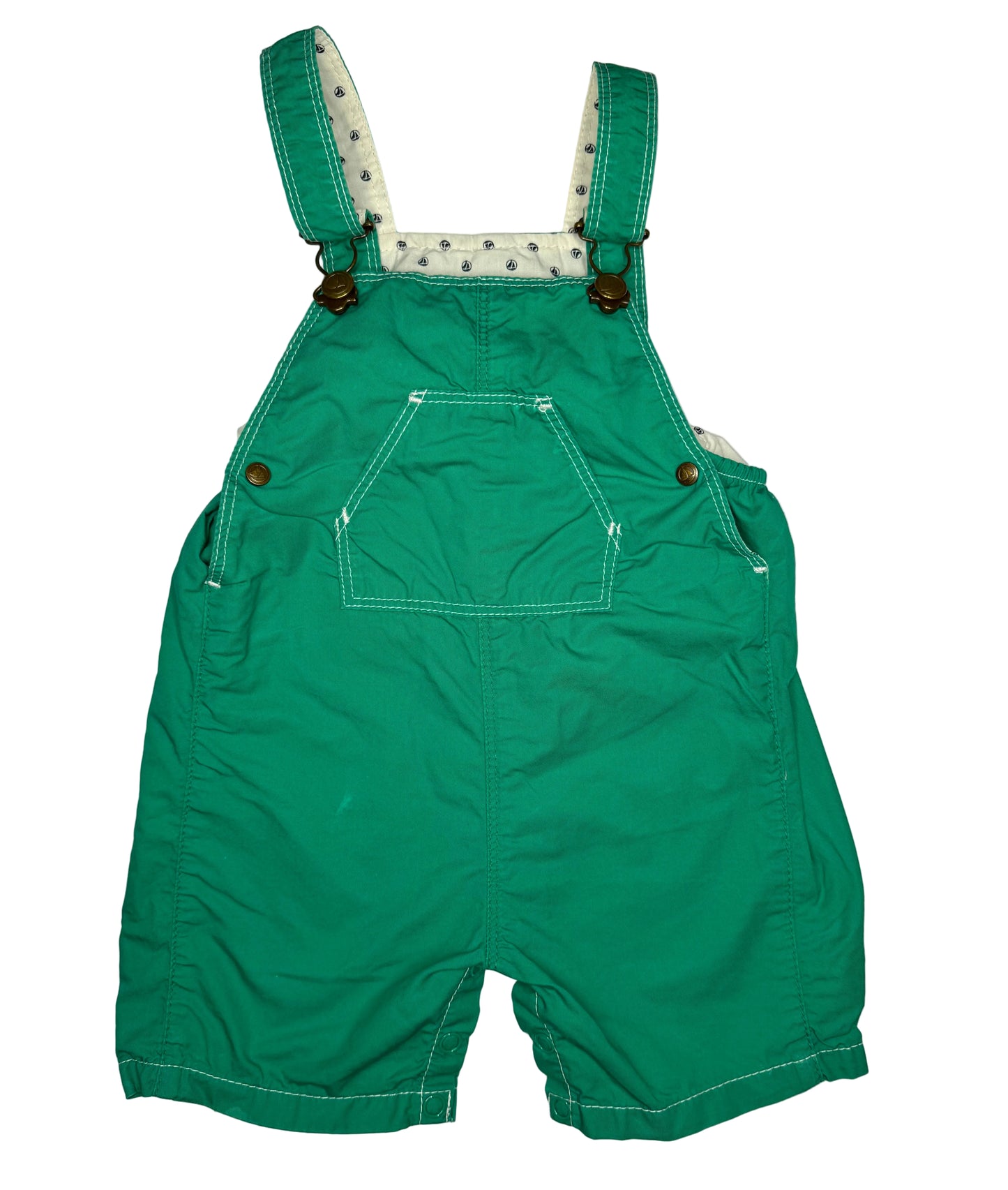 PETIT BATEAU Green Overall
