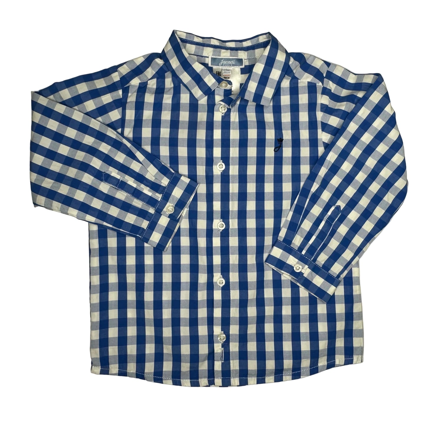 JACADI Gingham Shirt [premium]
