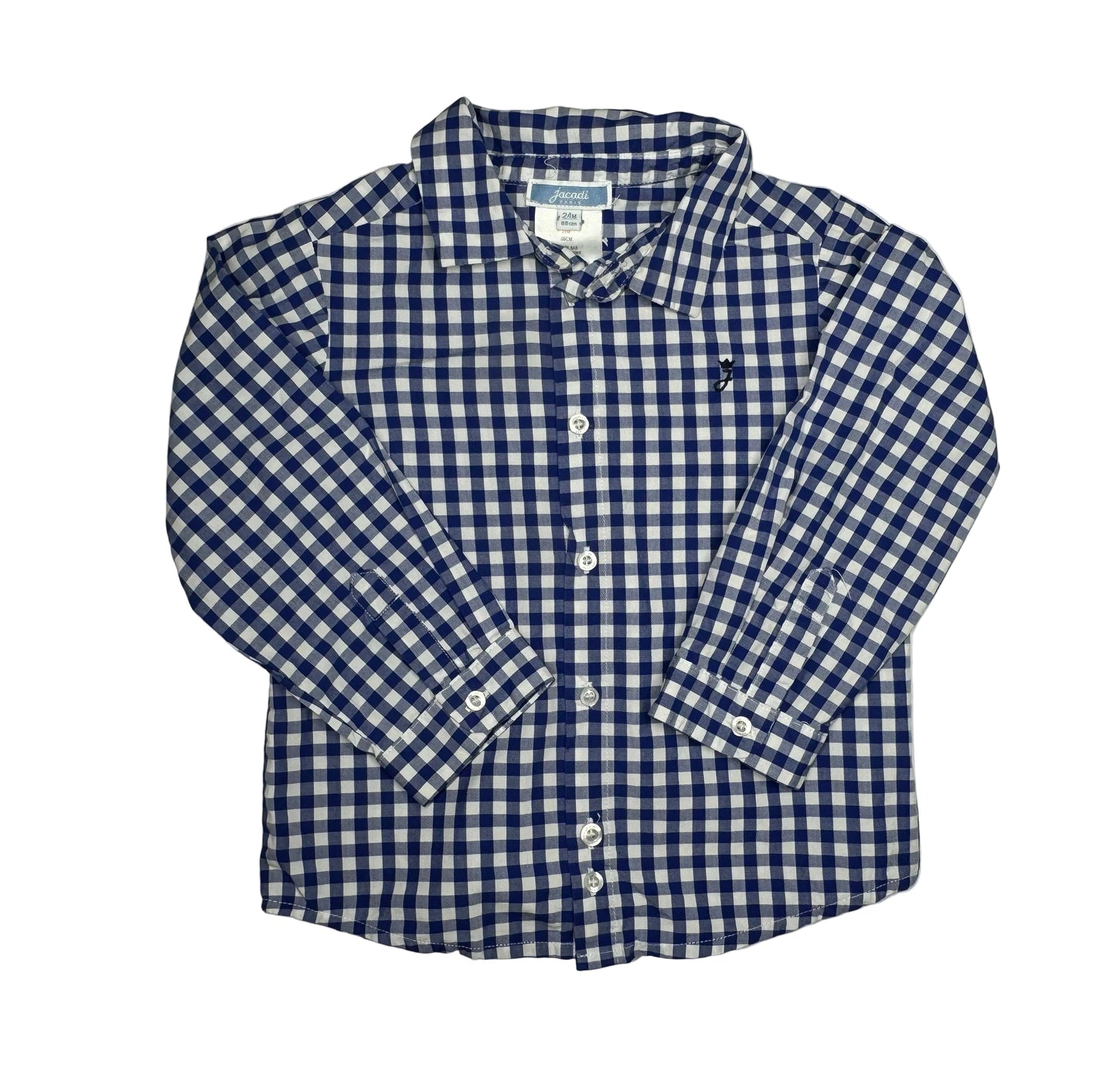 JACADI Gingham Shirt [premium]