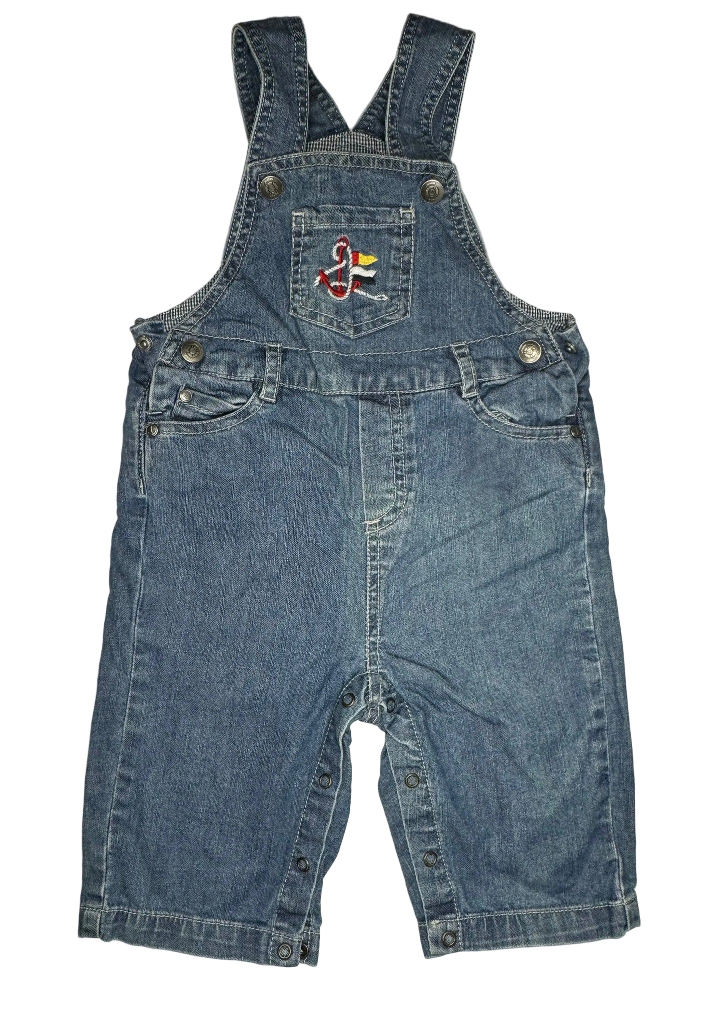 JACADI Denim Overall