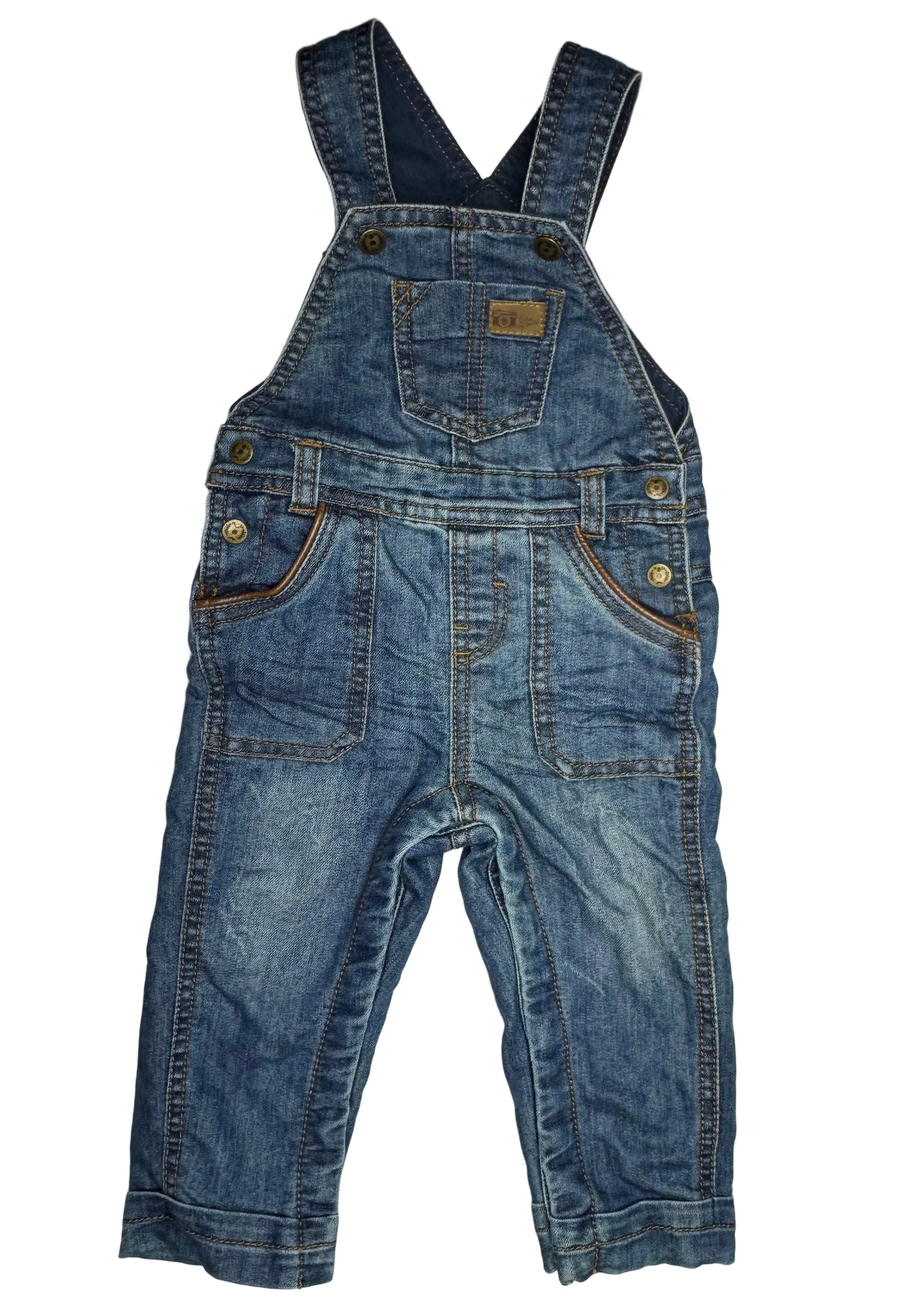 TAPE A L'OEIL Denim Overall