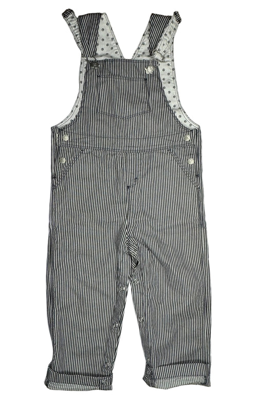 PETIT BATEAU Navy Stripe Overall