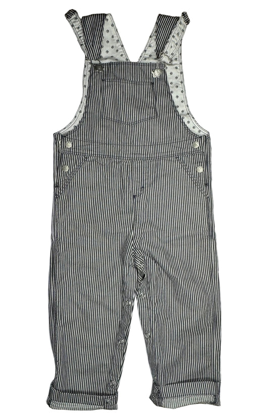 PETIT BATEAU Navy Stripe Overall