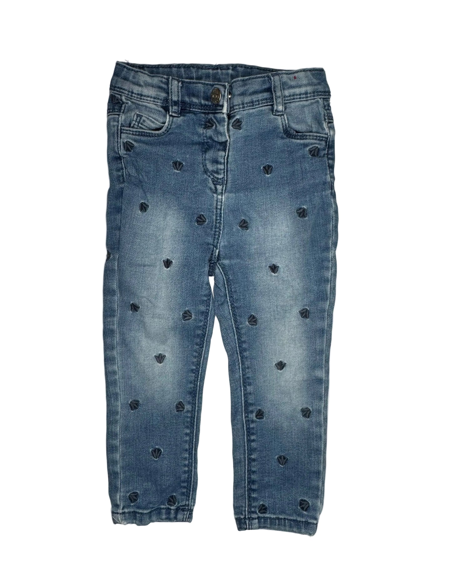 TAPE A L'OEIL Denim Pants
