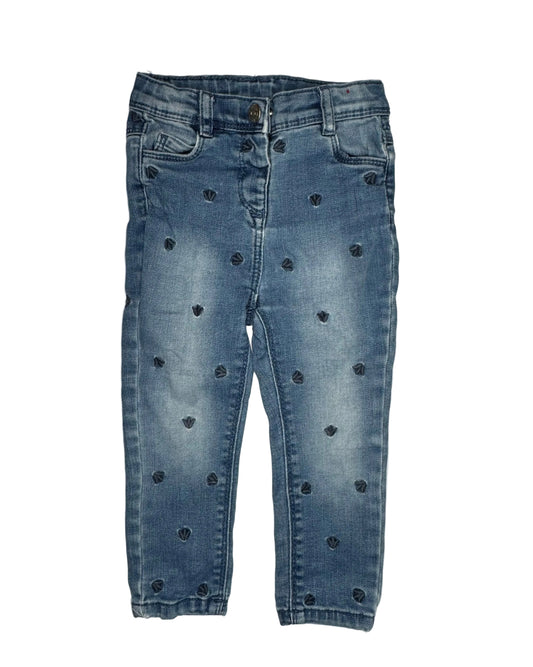 TAPE A L'OEIL Denim Pants