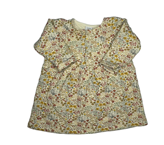 PETIT BATEAU Floral Dress