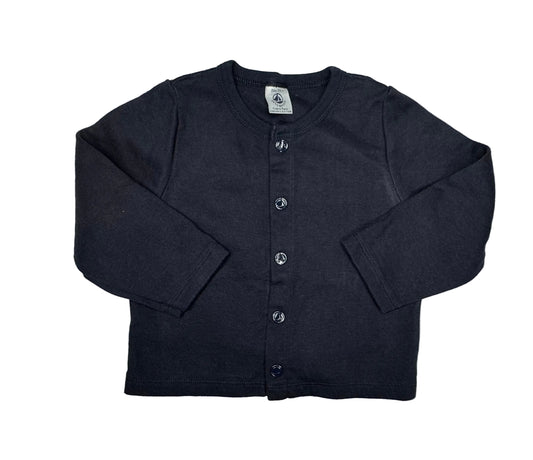 PETIT BATEAU Navy Cardigan