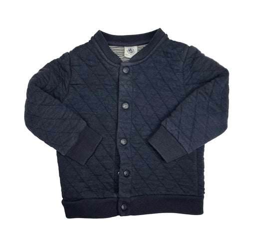 PETIT BATEAU Quilted Cardigan