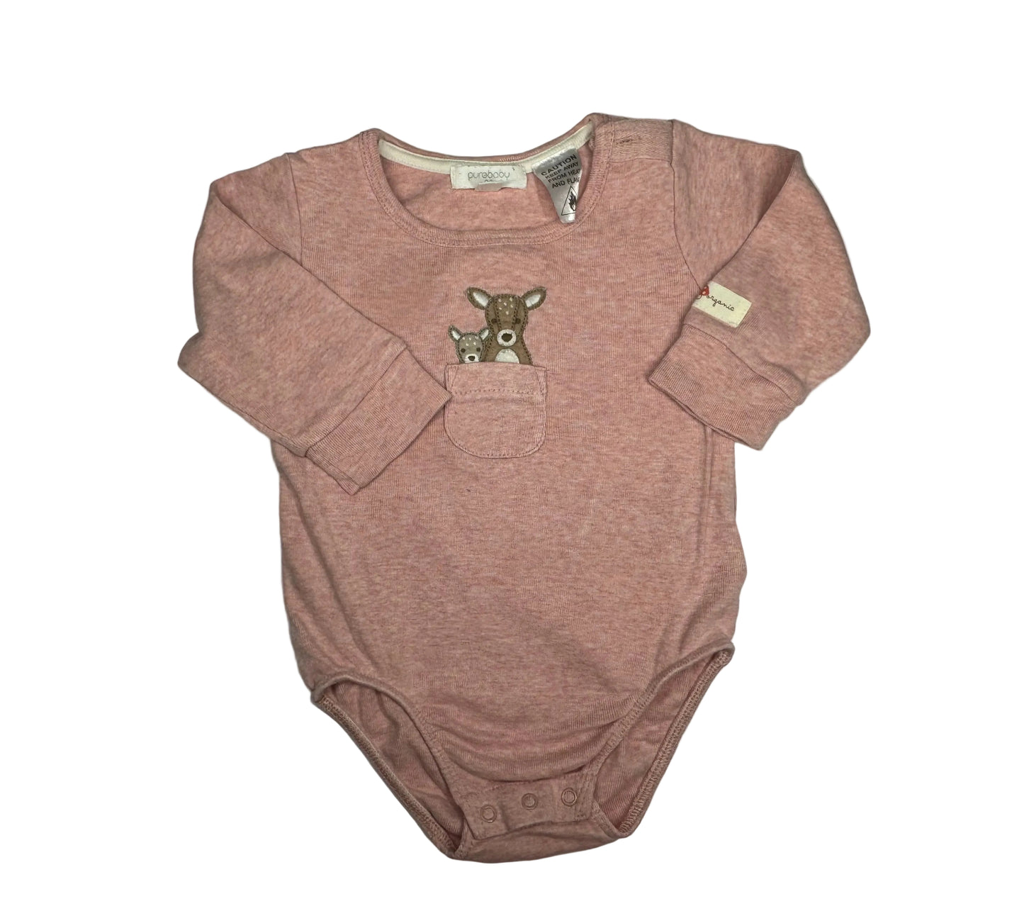 PUREBABY Bodysuit [Beyond France]