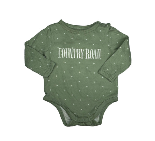 COUNTRY ROAD Bodysuit [Beyond France]