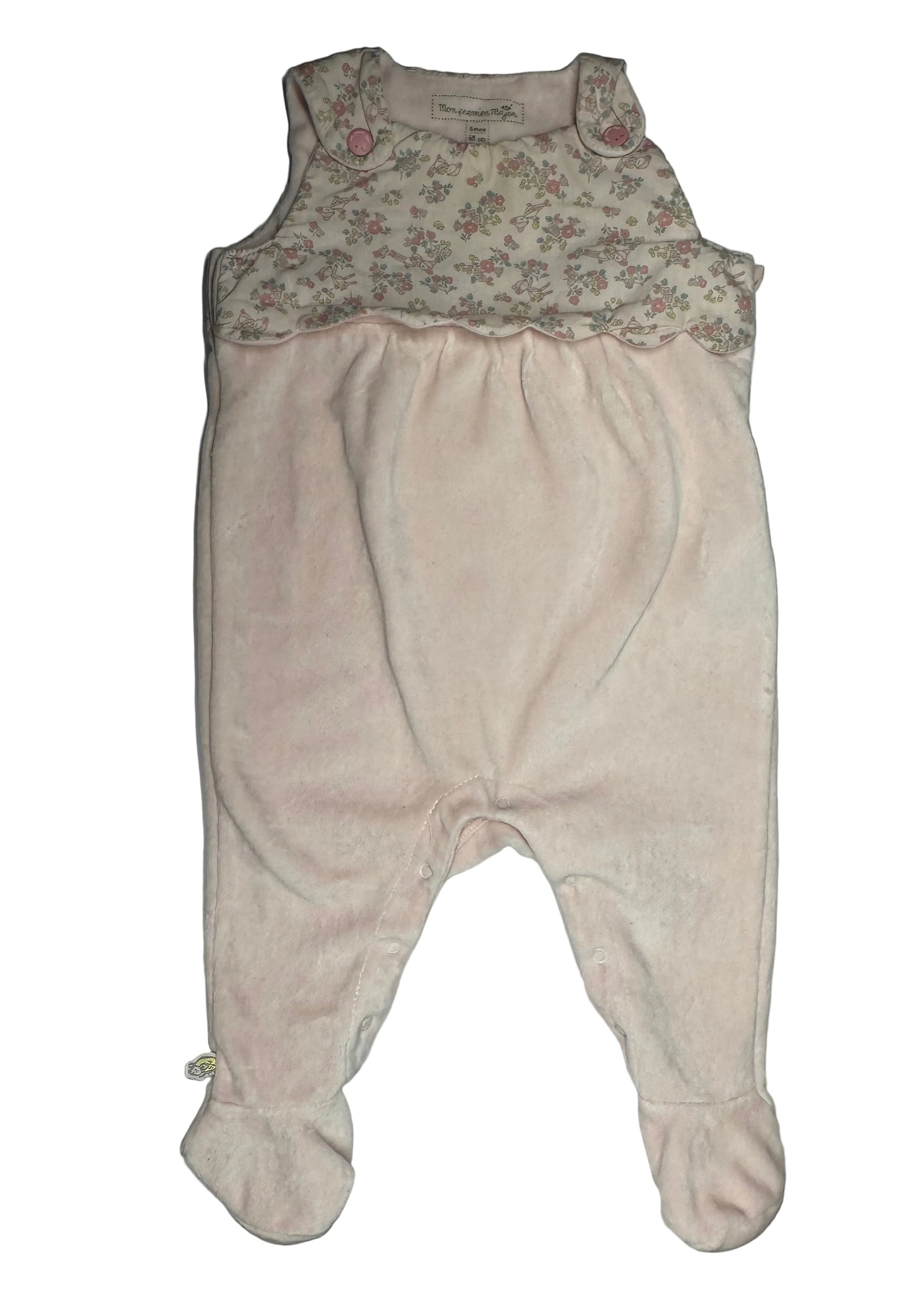SERGENT MAJOR Sleeveless Overall