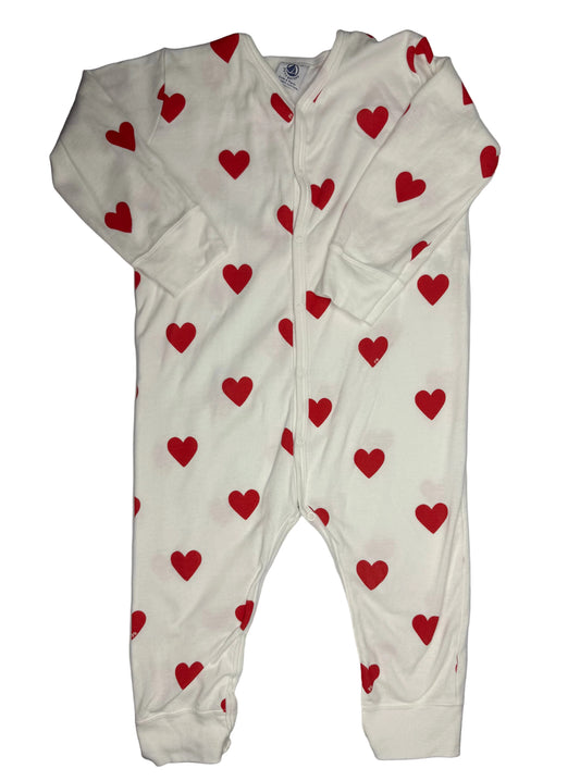 PETIT BATEAU Heart Pyjama