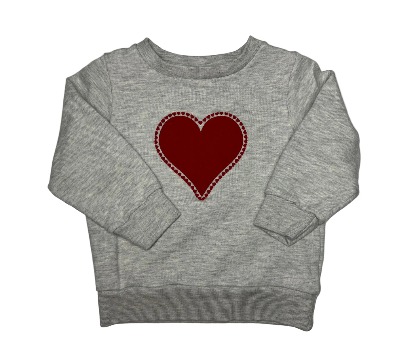 PETIT BATEAU Loveheart Jumper