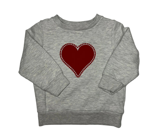PETIT BATEAU Loveheart Jumper