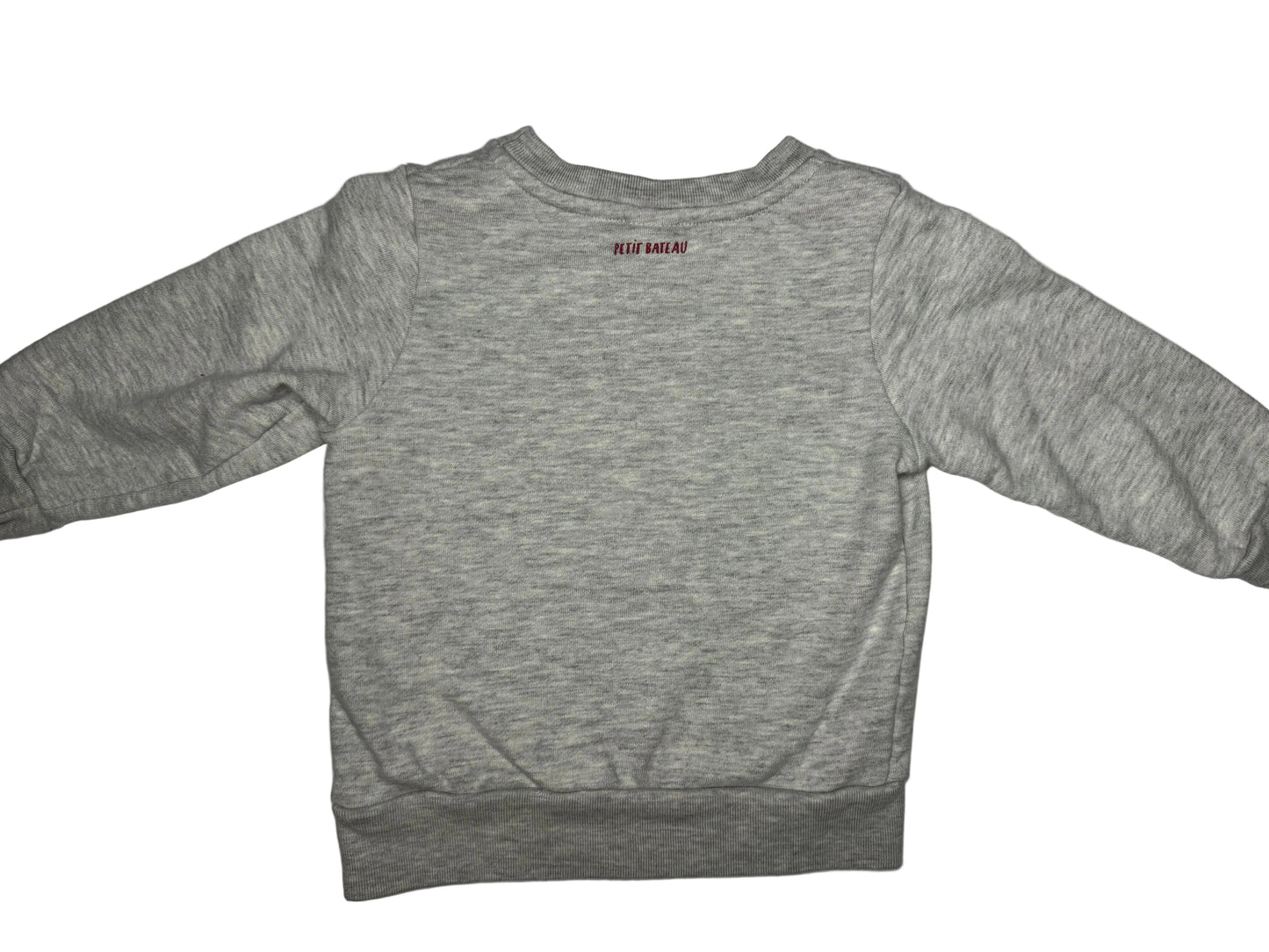 PETIT BATEAU Loveheart Jumper