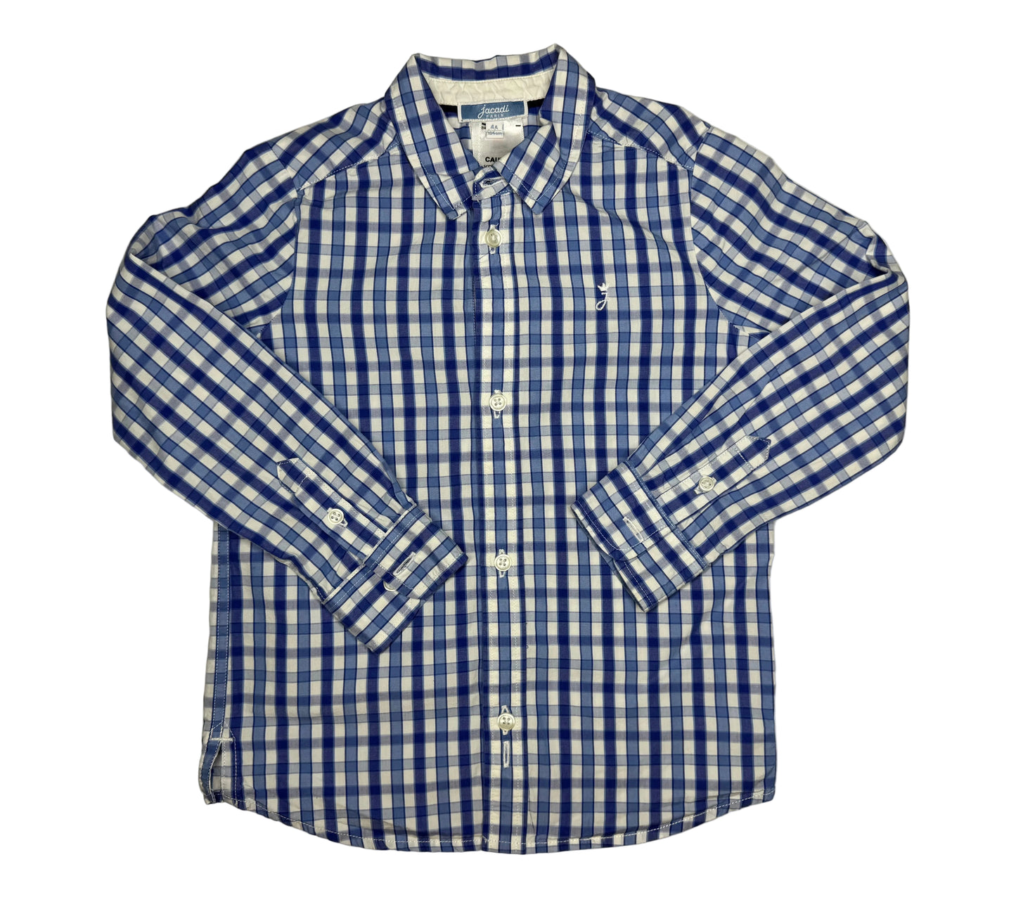 JACADI Gingham Shirt [Premium]