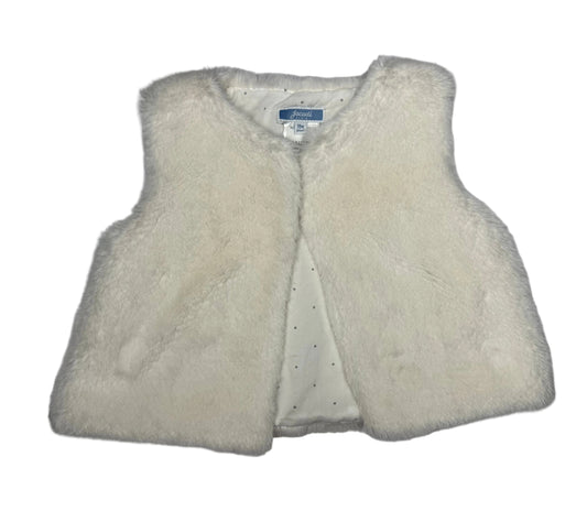 JACADI Faux Fur Vest [Premium]