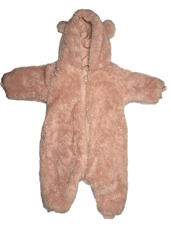Bear Ears Warm Onesie