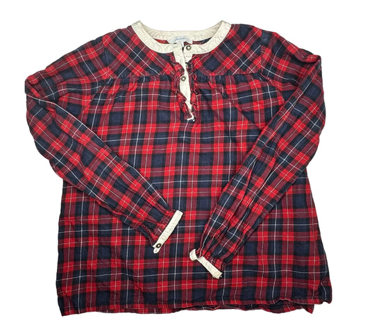 JACADI Tartan Blouse [Imperfect]