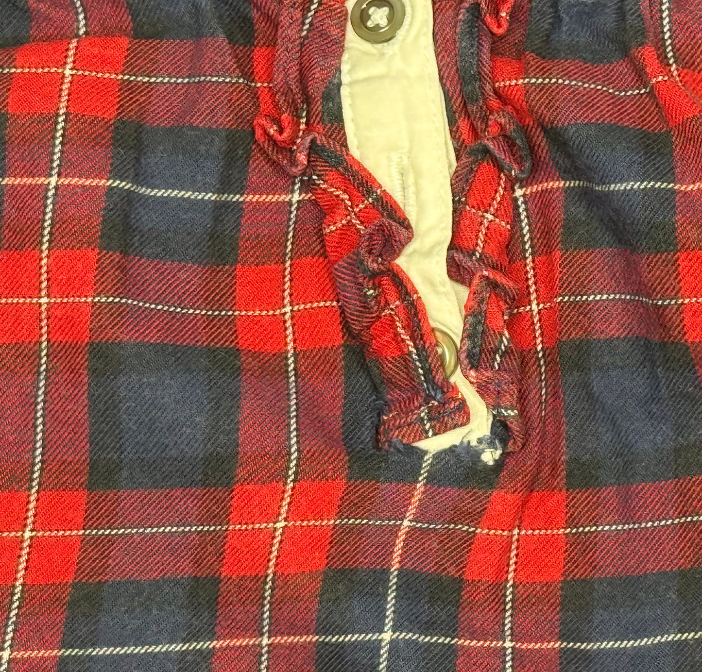 JACADI Tartan Blouse [Imperfect]