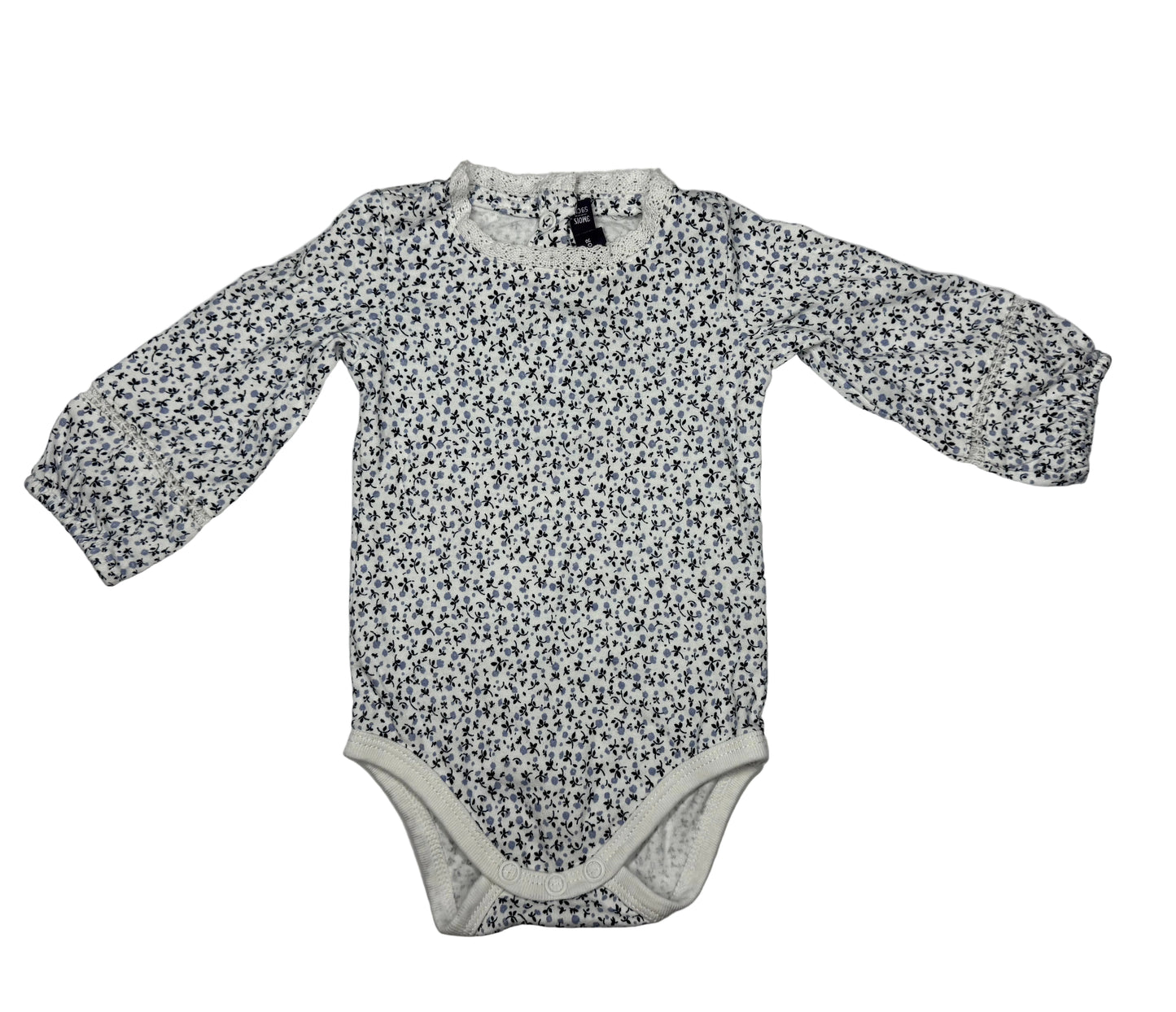 KIABI Floral Bodysuit