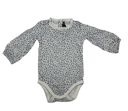 KIABI Floral Bodysuit