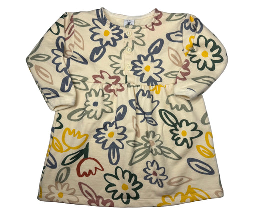 PETIT BATEAU Floral Dress