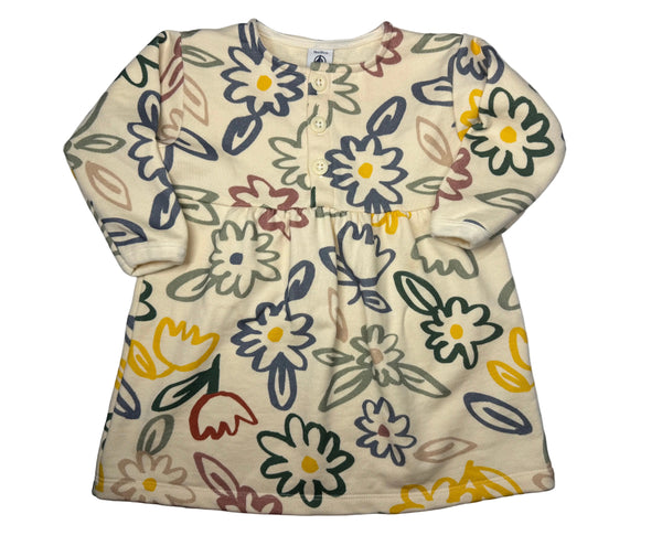 PETIT BATEAU Floral Dress